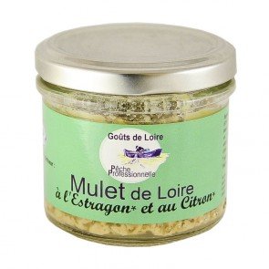 Terrine de Mulet à l'Estragon et Citron - 95g