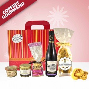 Coffret "Petit Voyage Gourmand"