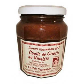 Coulis de Griotte au Vinaigre - 270g