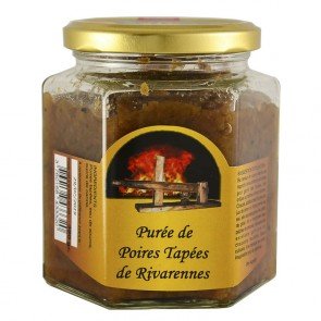 Marmelade de Poires Tapées - 380g