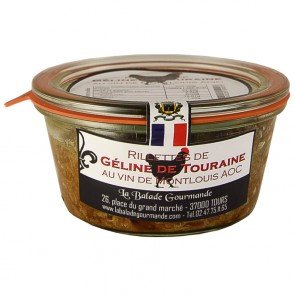 Rillettes Géline de Touraine 190g